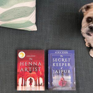 The Henna Artist and The Secret Keeper of Jaipur